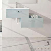 Комплект мебели для ванной комнаты Royo Group Bannio Play 100 set 6, белый