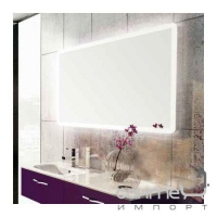 Комплект мебели для ванной комнаты Royo Group Bannio Play 120 set 8, белый