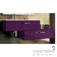 Комплект мебели для ванной комнаты Royo Group Bannio Play 135 set 11, белый