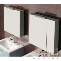 Комплект мебели для ванной комнаты Royo Group Bannio Play 150 set 12, белый