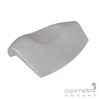 Підголовник сріблястий для ванни Cersanit тип 1