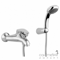 Змішувач для ванни з ручним душем Bugnatese Venus 8702 CR хром