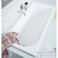 Прямоугольная стальная эмалированная ванна Kaldewei Eurowa 170x70