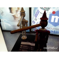Змішувач для раковини з донним клапаном Emmevi Pinocchio CC1883 кольоровий