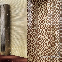 Плитка керамічна мозаїка FAP EVOQUE ACCIAIO SILVER MOSAICO fKVE