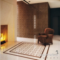 Керамічна плитка декор FAP SUPERNATURAL DAMASCO VISONE INSERTO fJWX