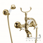 Змішувач для ванни Fir Canterbury 30312321400 антикварне золото