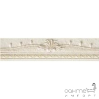 Плитка CERAMICA DE LUX BXL-2117A CNF MARMI CREMA-MARFIL фриз