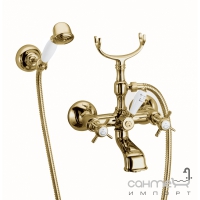 Смеситель для ванны Fir Canterbury 30312321400 антикварное золото