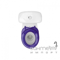 Унитаз компакт детский Colombo Бемби с фиолетовым сиденьем S10990065