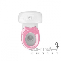 Унитаз компакт детский Colombo Бемби с розовым сиденьем S10990073