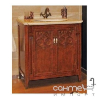 Комплект меблів для ванної кімнати Godi US-20 коричневий