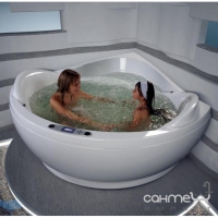 Гидромассажная ванна WGT Illusion комплектация Easy+Hydro&Aero, подсветка, озонация