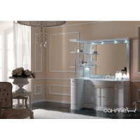 Комплект підлоговий 152см Eurodesign Luxury Comp.7 Bianco білий, метал колір на вибір