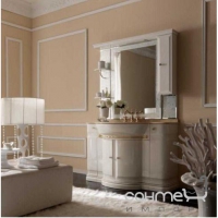 Комплект підлоговий 130см Eurodesign Luxury Comp.12 Bianco білий, метал колір на вибір