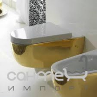 Унитаз консольный Scarabeo Tizi 8048/C (белый)