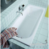 Ванна сталева Kaldewei Saniform Plus 367 160x75 (1138. 0001. 3001) з покриттям anti slip та easy clean