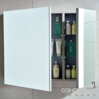 Комплект мебели для ванной комнаты Royo Group Bannio Vitale 60 Set 2 белый
