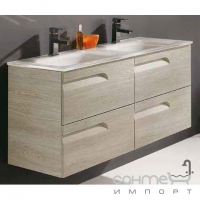 Комплект мебели для ванной комнаты Royo Group Bannio Vitale 120 Set 7 в цвете