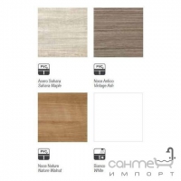 Комплект меблів для ванної кімнати Royo Group Bannio Vitale 120 Set 8 колір на вибір