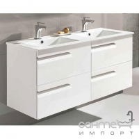 Комплект меблів для ванної кімнати Royo Group Bannio Vitale 120 Set 8 білий