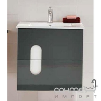Комплект мебели для ванной комнаты Royo Group Bannio Swift 60 Set 3 белый