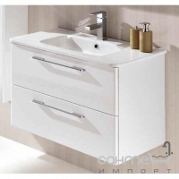 Комплект меблів для ванної кімнати Royo Group Bannio Klea 80 Set 4 білий