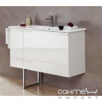 Комплект меблів для ванної кімнати Royo Group Bannio Spazio 100 Set 9 білий