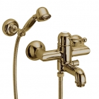 Змішувач для ванни з душем Fir Melrose 70331322200 бронза