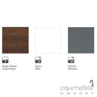Комплект мебели для ванной комнаты Royo Group Bannio Confort 60 39 Set 1 зеленый антрацит