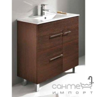 Комплект меблів для ванної кімнати Royo Group Bannio Confort 80 39 Set 3 венге