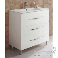 Комплект меблів для ванної кімнати Royo Group Bannio Maximum 80 Set 1 зелений антрацит