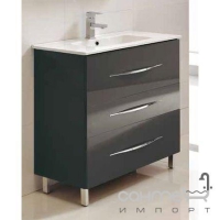 Комплект мебели для ванной комнаты Royo Group Bannio Maximum 80 Set 3 зеленый антрацит