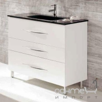 Комплект мебели для ванной комнаты Royo Group Bannio Maximum 100 Set 6 белый