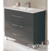 Комплект мебели для ванной комнаты Royo Group Bannio Maximum 100 Set 8 зеленый антрацит