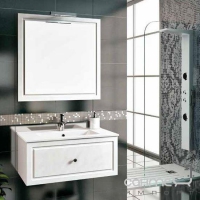 Зеркало для ванной комнаты Royo Group Classic 80x80 в цвете