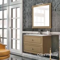 Дзеркало для ванної кімнати Royo Group Classic 80x80 колір на вибір.