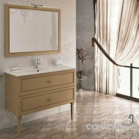 Зеркало для ванной комнаты Royo Group Classic 100x80 в цвете