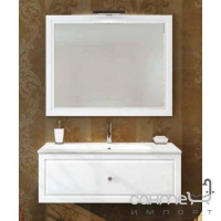 Дзеркало для ванної кімнати Royo Group Classic 100x80 колір на вибір.