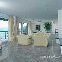 Керамічна плитка бордюр Capri TEMPLA LISTELLO CAPITONE SHIVA 5X32.1