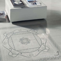 Плитка для підлоги керамограніт декор Cerdisa TRAVERTINI ITALIANI ROSONE GRIGIO 0025365