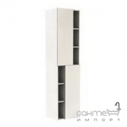 Шкафчик боковой высокий 45см Kolo Domino Premium 88389000 белый глянец