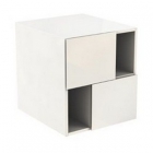 Шкафчик боковой низкий 45см Kolo Domino Premium 88387000 белый глянец