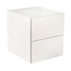 Шкафчик боковой низкий 45см Kolo Domino Premium 88407000 белый глянец