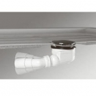 Сифон (зливна система) 90мм для акрилового піддону прямокутного Sanitana 22366 пластик