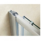 Профіль-компенсація для душових дверей 50 мм Sanitana Step 2 кольори