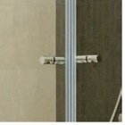 Ручки для душових дверей та кабін Sanitana Step хром