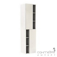 Шкафчик боковой высокий 45см Kolo Domino Premium 88389000 белый глянец