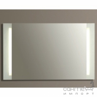 Зеркало горизонтальное 100х60 с двойной подсветкой Sanitana Mirrors ESP909500