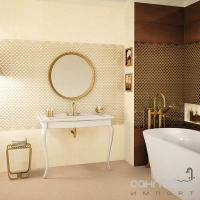 Плитка керамическая декор Emil Ceramica VENISE NOUVEAUX CREME RETT 51251RA